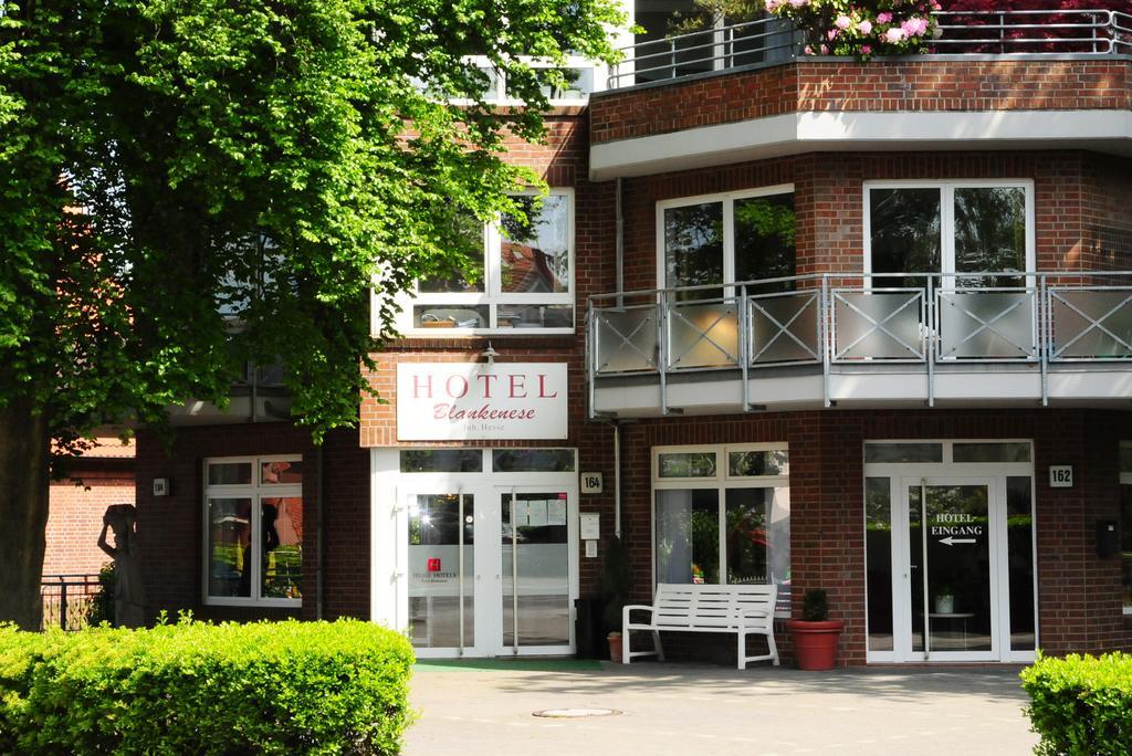 Hotel Blankenese ฮัมบูร์ก ภายนอก รูปภาพ