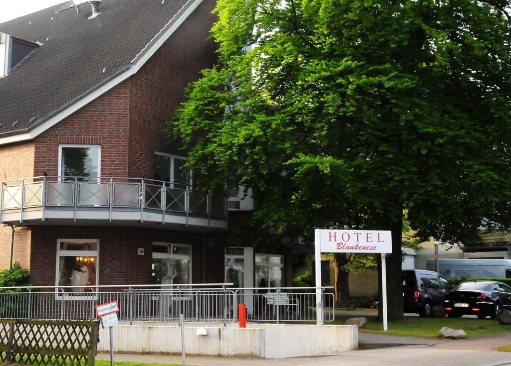 Hotel Blankenese ฮัมบูร์ก ภายนอก รูปภาพ
