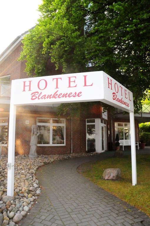 Hotel Blankenese ฮัมบูร์ก ภายนอก รูปภาพ