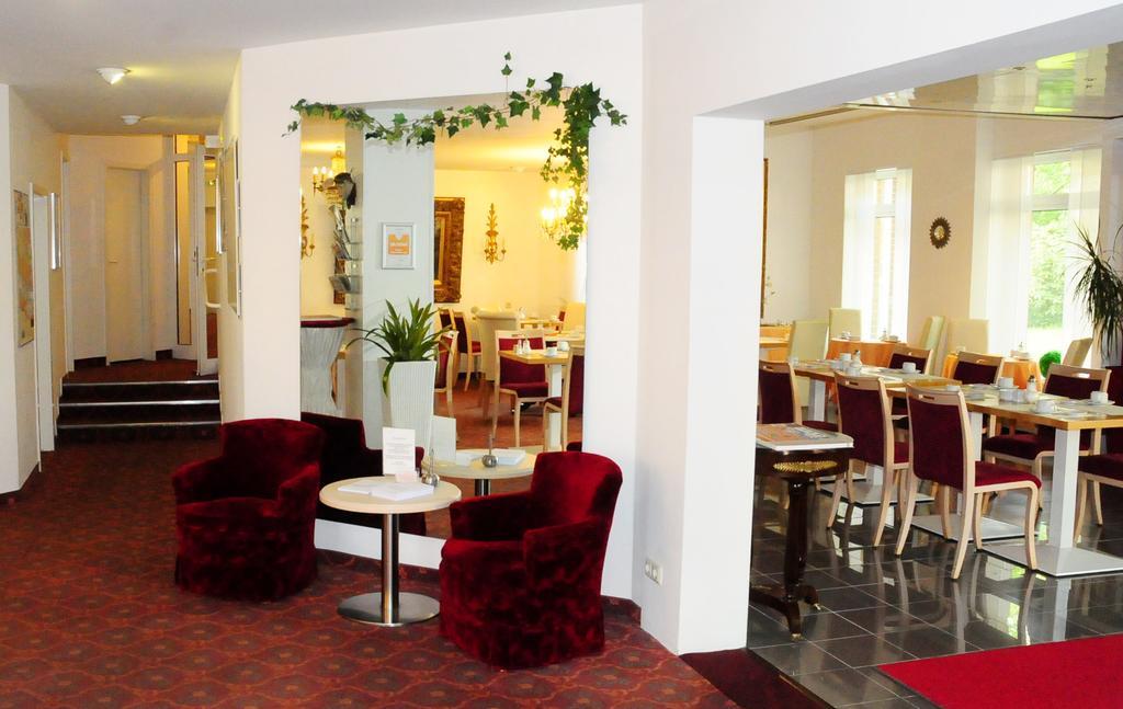 Hotel Blankenese ฮัมบูร์ก ภายนอก รูปภาพ