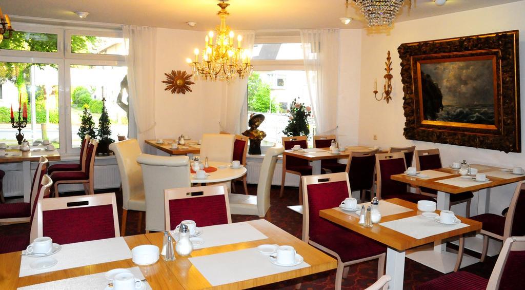 Hotel Blankenese ฮัมบูร์ก ภายนอก รูปภาพ