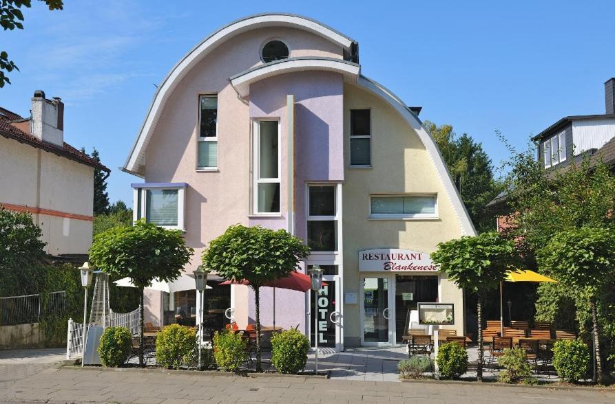 Hotel Blankenese ฮัมบูร์ก ภายนอก รูปภาพ