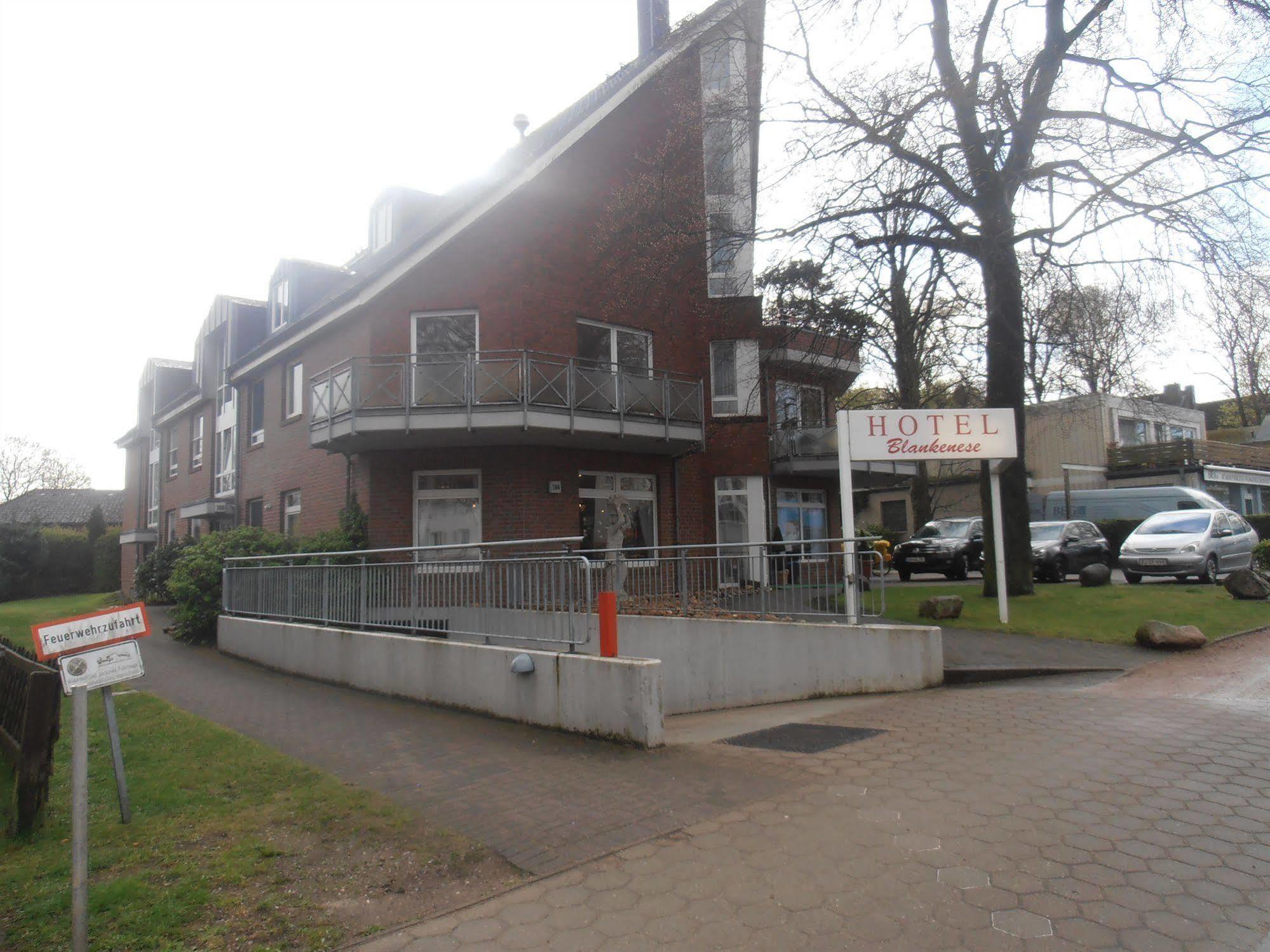 Hotel Blankenese ฮัมบูร์ก ภายนอก รูปภาพ